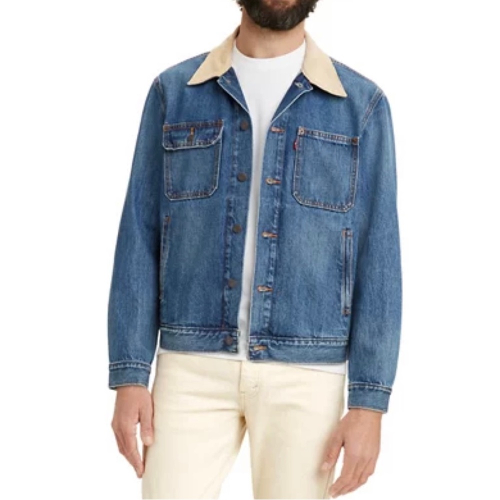 Levi’s trucker jacket